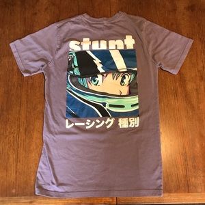 NWNT Stunt printed t shirt